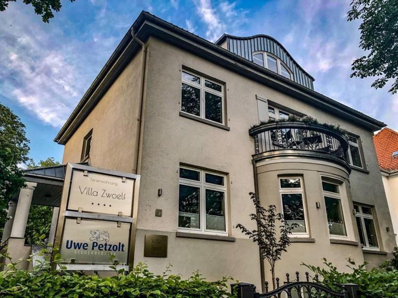 Villa Zwoelf Зольтау Экстерьер фото
